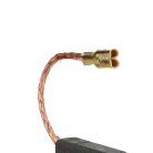 VHBW Carbon Brush (2 pcs), 17.5 x 10 x 5 mm, AEG SB2E-20R