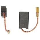 VHBW Carbon Brush (2 pcs), 17.5 x 10 x 5 mm, AEG SB2E-20R