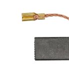 VHBW Carbon Brush (2 pcs), 17.5 x 10 x 5 mm, AEG SB2E-20R