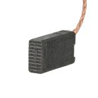 VHBW Carbon Brush (2 pcs), 17.5 x 10 x 5 mm, AEG SB2E-20R