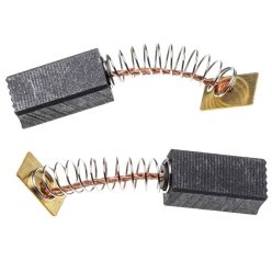 VHBW Carbon Brush (2 pcs), 17 x 8 x 6.25 mm, AEG HBSE-75S