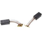 VHBW Carbon Brush (2 pcs), 17 x 8 x 6.25 mm, AEG HBSE-75S