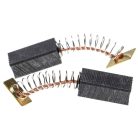 VHBW Carbon Brush (2 pcs), 17 x 8 x 6.25 mm, AEG HBSE-75S
