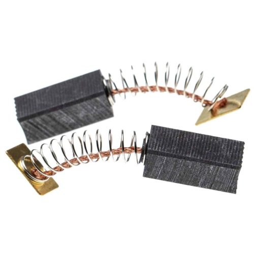 VHBW Carbon Brush (2 pcs), 17 x 8 x 6.25 mm, AEG HBSE-75S