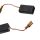 VHBW 2x AEG Carbon Brush 305420, 305421, 318213, 318214, 15 x 8 x 5 mm