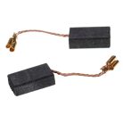 VHBW 2x AEG Carbon Brush 305420, 305421, 318213, 318214, 15 x 8 x 5 mm
