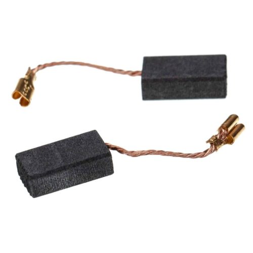 VHBW 2x AEG Carbon Brush 305420, 305421, 318213, 318214, 15 x 8 x 5 mm