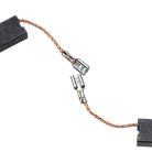 VHBW AEG 259495 Carbon Brush, 20 x 12.5 x 6.25 mm, 2x