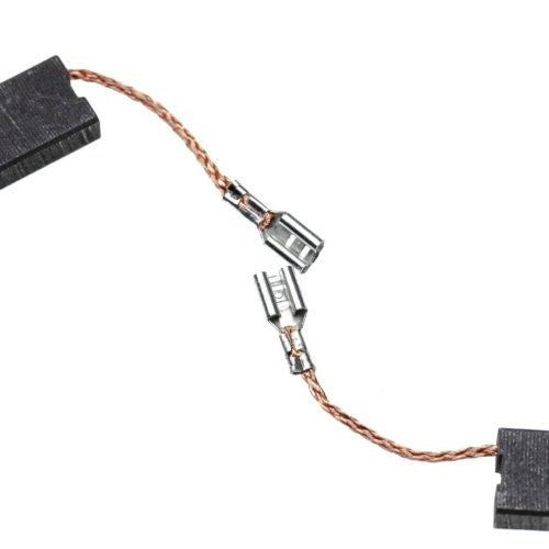 VHBW AEG 259495 Carbon Brush, 20 x 12.5 x 6.25 mm, 2x