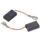 VHBW AEG 259495 Carbon Brush, 20 x 12.5 x 6.25 mm, 2x