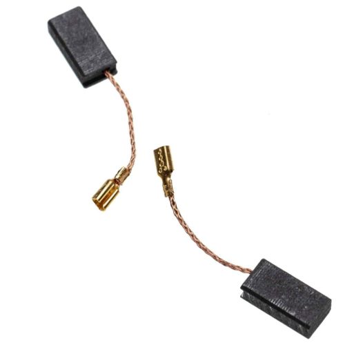 VHBW Carbon Brush (2 pcs), 15.5 x 8 x 5 mm, AEG WS632
