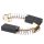 VHBW Carbon Brush, 2 pieces, 18.5 x 10 x 5 mm, AEG 301359