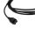 Töltőkábel 3 Garmin Vivoactive 3 Fitness Trackerhez - Micro USB kábel, 100 cm, fekete
