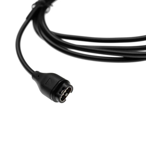Töltőkábel 3 Garmin Vivoactive 3 Fitness Trackerhez - Micro USB kábel, 100 cm, fekete