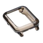 VHBW Amazfit Bip, Bip Lite Fitness Tracker Case - Black Transparent TPU Cover