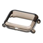 VHBW Amazfit Bip, Bip Lite Fitness Tracker Case - Black Transparent TPU Cover