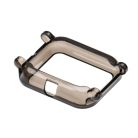 VHBW Amazfit Bip, Bip Lite Fitness Tracker Case - Black Transparent TPU Cover