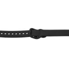 VHBW Samsung Galaxy Fit strap - 11.5 + 8.9 cm, 17 mm, silicone, black