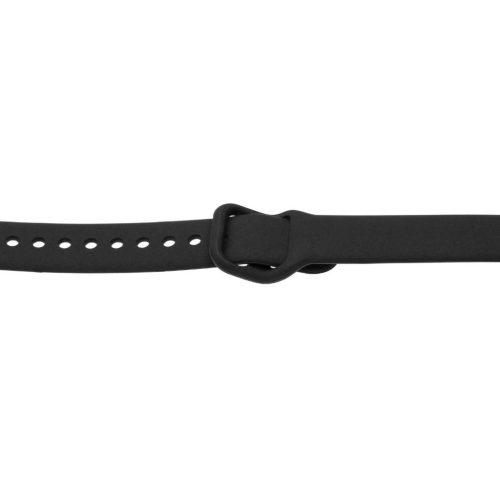 VHBW Samsung Galaxy Fit strap - 11.5 + 8.9 cm, 17 mm, silicone, black