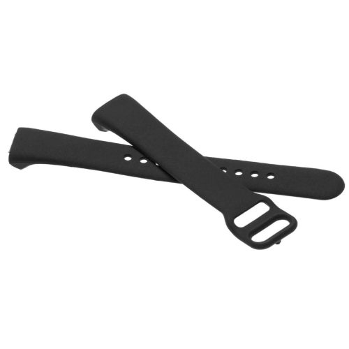 VHBW Samsung Galaxy Fit strap - 11.5 + 8.9 cm, 17 mm, silicone, black