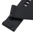 VHBW Garmin Okosóra Csuklópánt, 10,7 + 8,2 cm, 18 mm, Szilikon, Fekete