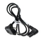 VHBW Hálózati kábel 00682465 - 1 m, szögletes