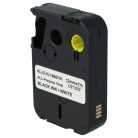 VHBW Dymo 1868751 Helyettesítő Címkeszalag - 12mm Fekete-Fehér, Univerzális Vinil