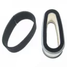 VHBW 11013-2141, 11013-2110 Filter Set (1x Air Filter, 1x Pre-Filter)