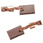 VHBW Carbon brush (2 pieces), 13 x 8.3 x 3 mm, Hilti SFC-14