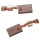 VHBW Carbon brush (2 pieces), 13 x 8.3 x 3 mm, Hilti SFC-14