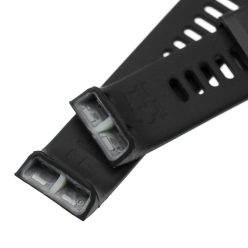   VHBW Garmin Forerunner csuklópánt - 13,5 + 9,4 cm, 23 mm, szilikon, fekete