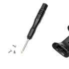 VHBW Garmin Forerunner Csuklópánt - 11,6 + 9,1 cm, 25 mm, Szilikon, Fekete