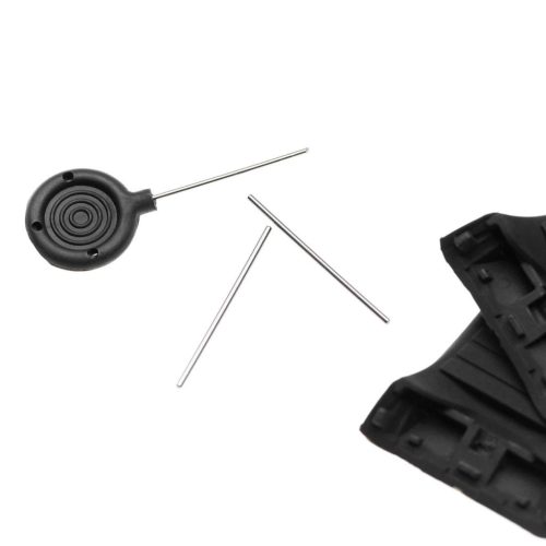 VHBW Polar Okosóra Csuklópánt - 14,5 + 8,9 cm, Szilikon, Fekete