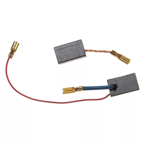 VHBW Kohlebürste 16,5 x 10 x 5 mm Hilti DC125 (2 Stück)