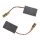 VHBW Carbon brush (2 pieces) 16.5 x 10 x 5 mm Hilti WSJ 750 EB