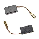 VHBW Carbon brush (2 pieces) 16.5 x 10 x 5 mm Hilti WSJ 750 EB