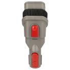 VHBW Dyson SV10 2 1-ben kombi/rés szerszám - Bútorkefe sörtékkel