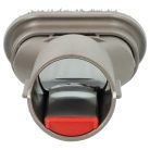 VHBW Dyson SV10 2 1-ben kombi/rés szerszám - Bútorkefe sörtékkel