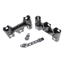 VHBW Dyson SV10 Rögzítő 2x - Ikercsomag Kefével