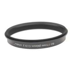   VHBW 82mm-77mm Step-Up Gyűrűs Adapter, 80mm Külső Matt Dobozhoz - Szűrőadapter