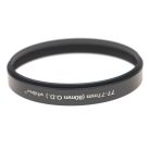 VHBW 77mm to 77mm Step-Up Ring Adapter, 80mm External Matte Box, Filter Adapter