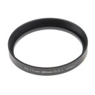 VHBW 72mm-77mm Step-Up Gyűrűs Adapter, 80mm Külső Matt Dobozhoz - Szűrőadapter