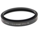 VHBW 72mm-77mm Step-Up Gyűrűs Adapter, 80mm Külső Matt Dobozhoz - Szűrőadapter