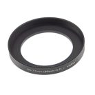 VHBW 58mm-77mm Step-Up Ring Adapter, 80mm External Matte Box - Filter Adapter