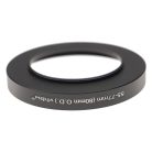 VHBW 55-77 mm Step-Up Gyűrűs Adapter, 80 mm Külső Matt Doboz - Szűrőadapter