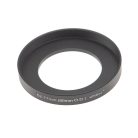 VHBW 52mm-77mm Step-Up Gyűrűs Adapter, 80mm Külső Matt Dobozhoz - Szűrőadapter