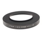 VHBW 52mm-77mm Step-Up Gyűrűs Adapter, 80mm Külső Matt Dobozhoz - Szűrőadapter