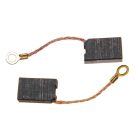 VHBW Carbon Brush (2 pieces) 20 x 12 x 6.3 mm REMS 545011R
