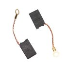 VHBW Carbon Brush (2 pieces) 20 x 12 x 6.3 mm REMS 545011R