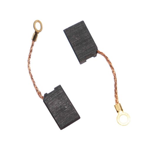 VHBW Carbon Brush (2 pieces) 20 x 12 x 6.3 mm REMS 545011R